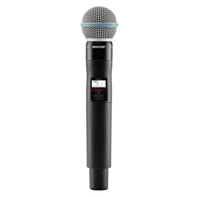 Вокальний мікрофон SHURE QLXD2/B58=-G51 78386 фото