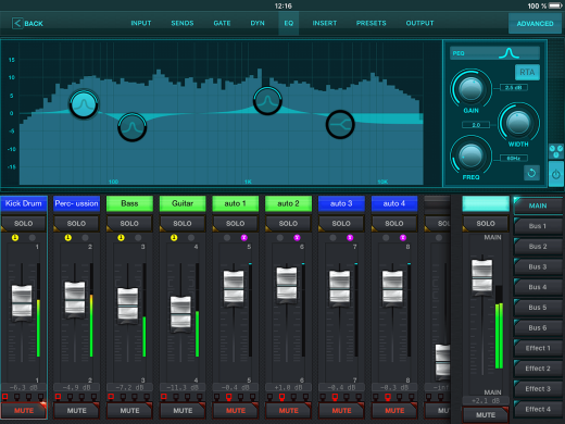 BEHRINGER XR16 X Air