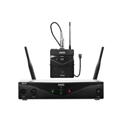 Радіосистема з петличним мікрофоном AKG WMS420 PRESENTER SET Band A 3414H00010 фото