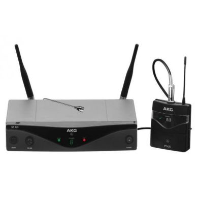 Радіосистема з петличним мікрофоном AKG WMS420 PRESENTER SET Band A 3414H00010 фото
