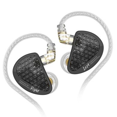 KZ Audio AS16 PRO BLACK NO MIC