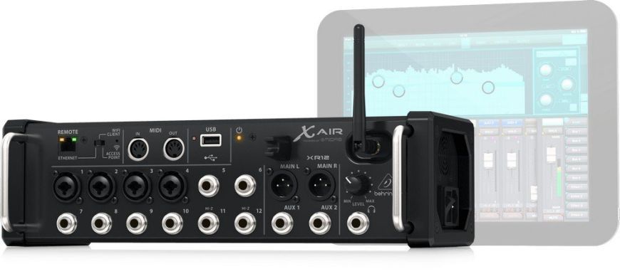 Цифровий рековий мікшер BEHRINGER XR12 87028 фото
