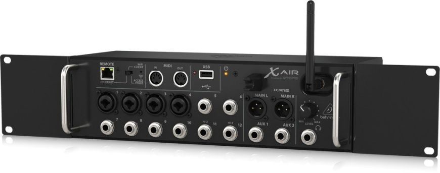 Цифровий рековий мікшер BEHRINGER XR12 87028 фото