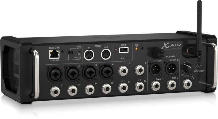 Цифровий рековий мікшер BEHRINGER XR12 87028 фото