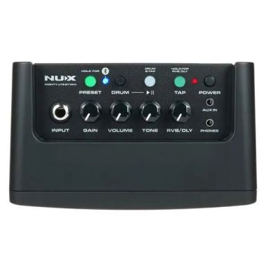 Портативний гітарний комбопідсилювач NUX Mighty Lite BT MKII 86863 фото