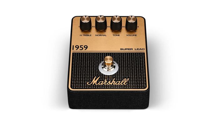 Гітарна педаль ефектів Marshall JCM900 Overdrive Pedal 89341 фото