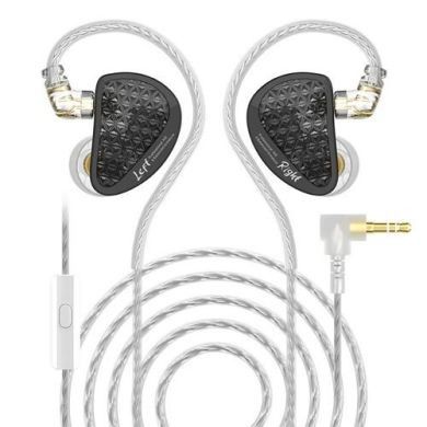 KZ Audio AS16 PRO BLACK NO MIC