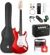 Donner Music DST-100 Sunburst Electric Guitar Kit Red EC1166