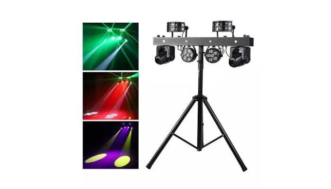 Комплект светового оборудования FREE COLOR T-BAR MAX with stand