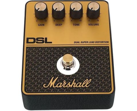Гитарная педаль эффектов Marshall PEDL-92011 DSL FX Pedal 89343 фото
