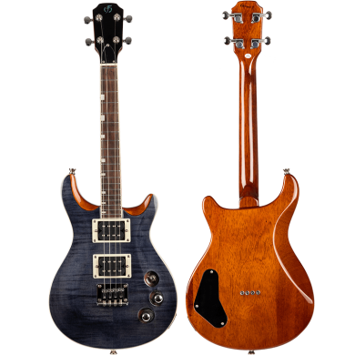 Тенорное электрическое укулеле Flight Vanguard Tenor TBK 88756 фото