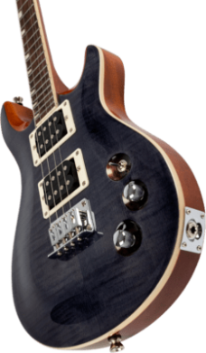 Тенорное электрическое укулеле Flight Vanguard Tenor TBK 88756 фото