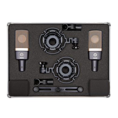 Студійний мікрофон AKG C314 MATCHED PAIR 3386X00110 фото