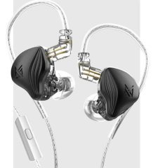 KZ Audio EDX BLACK NO MIC