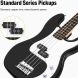 Donner Music DPB-510 Electric Bass Guitar Black EC1228