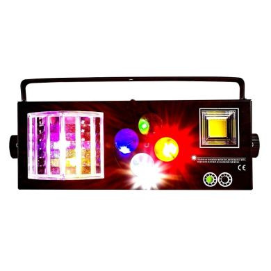 FREE COLOR FX4 Boombox Світловий LED ефект