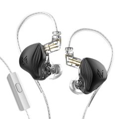 Электростатические гибридные наушники KZ Audio ZEX BLACK MIC 86106 фото