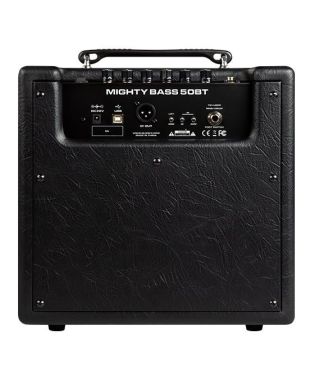Комбопідсилювач для бас-гітари NUX Mighty Bass 50BT 86073 фото