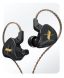 KZ Audio EDX BLACK NO MIC