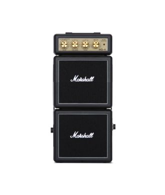 Міні-комбопідсилювач для електрогітари Marshall MS4 MICRO STACK 89254 фото