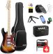 Donner Music DST-152 Electric Guitar Kit Sunburst EC1415