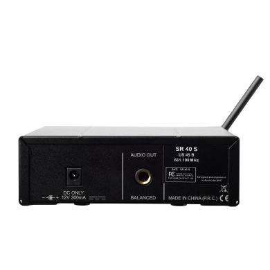 Радіосистема з ручним мікрофоном AKG WMS40 Mini Vocal Set BD ISM2 3347X00040 фото