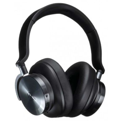 Бездротові повнорозмірні навушники з ANC  KZ Audio T10S Black 87612 фото