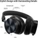 Бездротові повнорозмірні навушники з ANC  KZ Audio T10S Black