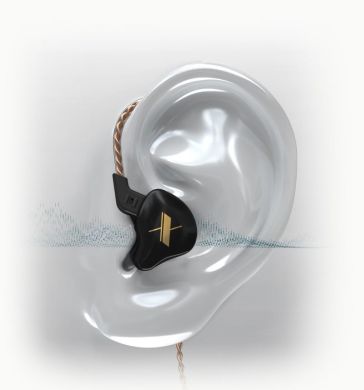 KZ Audio EDX BLACK NO MIC 86098 фото