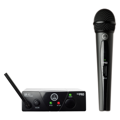 Радіосистема з ручним мікрофоном AKG WMS40 Mini Vocal Set BD ISM3 3347X00050 фото