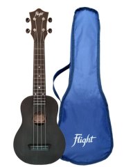 Укулеле Flight TUS35BK, Travel soprano