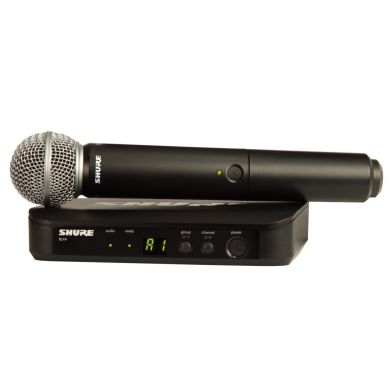 SHURE BLX24E/SM58