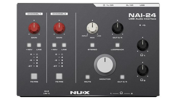 NUX 59 Bassguy (NRO-7)