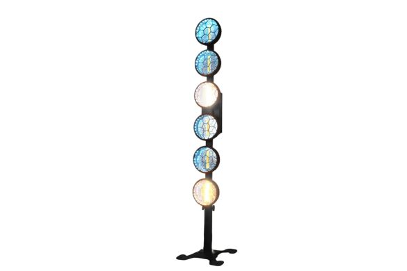 Світловий LED ефект FREE COLOR RETRO SIX LINE