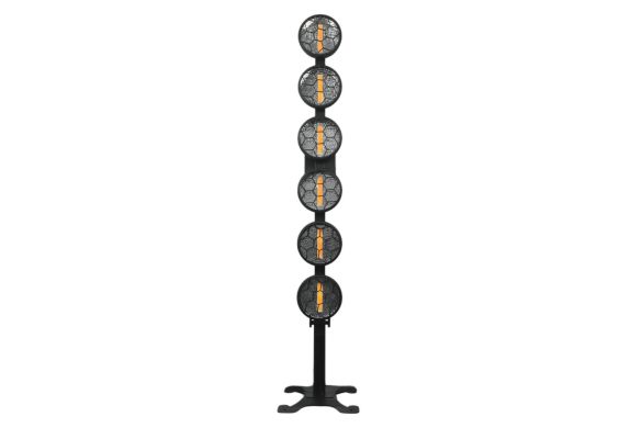 Світловий LED ефект FREE COLOR RETRO SIX LINE