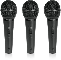 Набір мікрофонів Behringer XM1800S 3-PACK