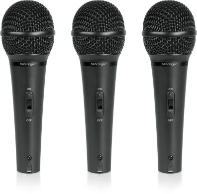Набір мікрофонів Behringer XM1800S 3-PACK