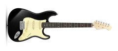 Donner Music DST-600 Electric Guitar-black EC6804