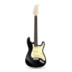 Donner Music DST-600 Electric Guitar-black EC6803
