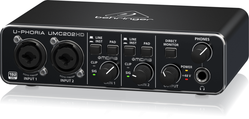 Звукова карта BEHRINGER UMC202HD 87039 фото
