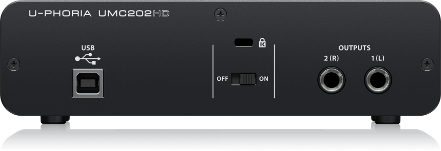 Звукова карта BEHRINGER UMC202HD 87039 фото