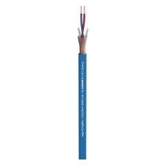 Sommer Cable 200-0002 Microphone Cable Stage 22 Highflex; 2 x 0,22 mm&sup2;; PVC &Oslash; 6,40 mm; blue 90123 фото