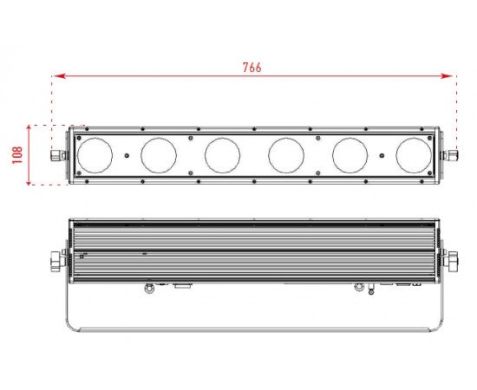 PRO LUX MATRIX BAR 6