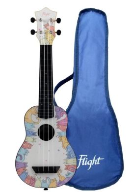 Укулеле Flight TUS40 Kitty, Travel soprano