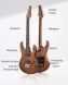 Donner Music DST-700 HH Natural EC6819