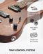 Donner Music DST-700 HH Natural EC6819