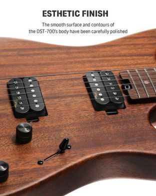 Donner Music DST-700 HH Natural EC6819
