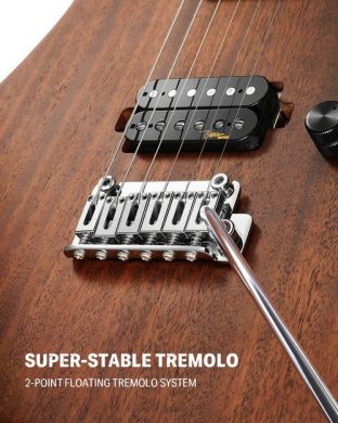 Donner Music DST-700 HH Natural EC6819