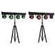 Набор световых приборов FREE COLOR T-BAR KALEIDOSCOPE with stand