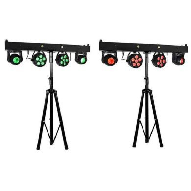 Набор световых приборов FREE COLOR T-BAR KALEIDOSCOPE with stand